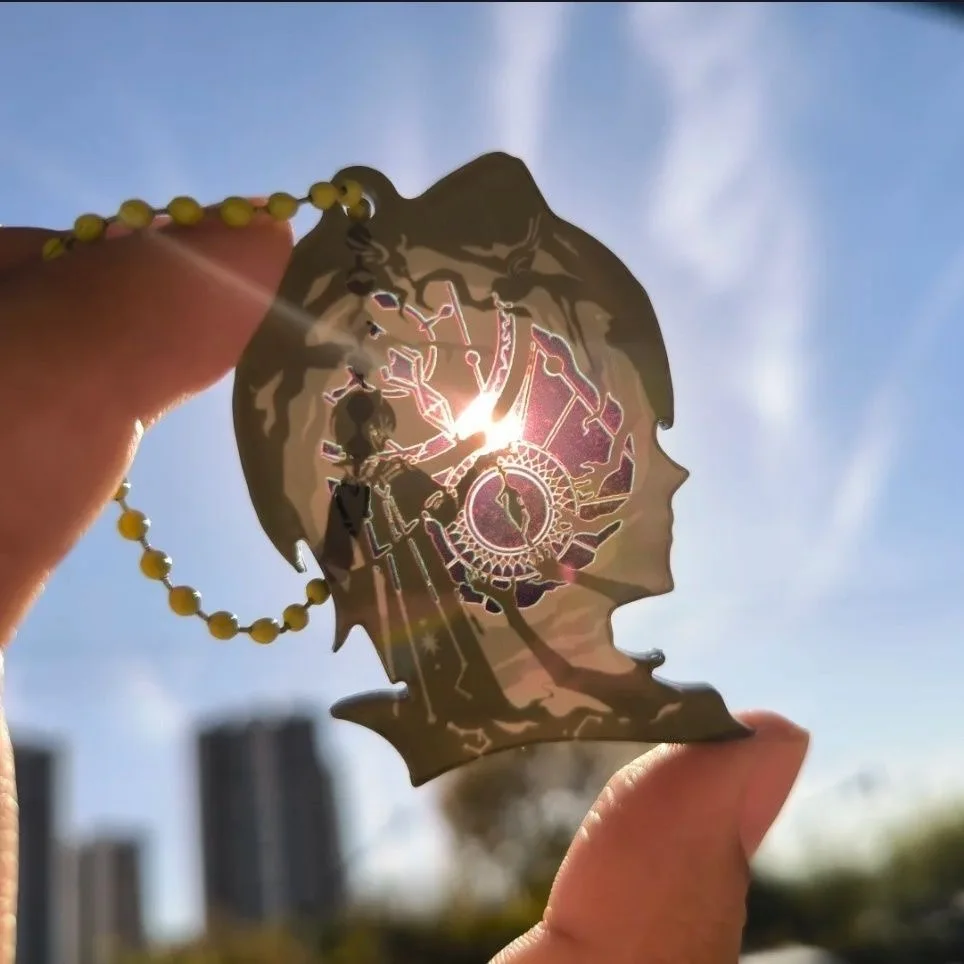 Collapse Star Dome Железнодорожная игра Окружающая акриловая моментная летняя цветная оконная брелок для косплея, подвеска на рюкзак
Collapse Star Dome Железнодорожная игра Окружающая акриловая моментная летняя цветная оконная брелок для косплея, подвеска на рюкзак