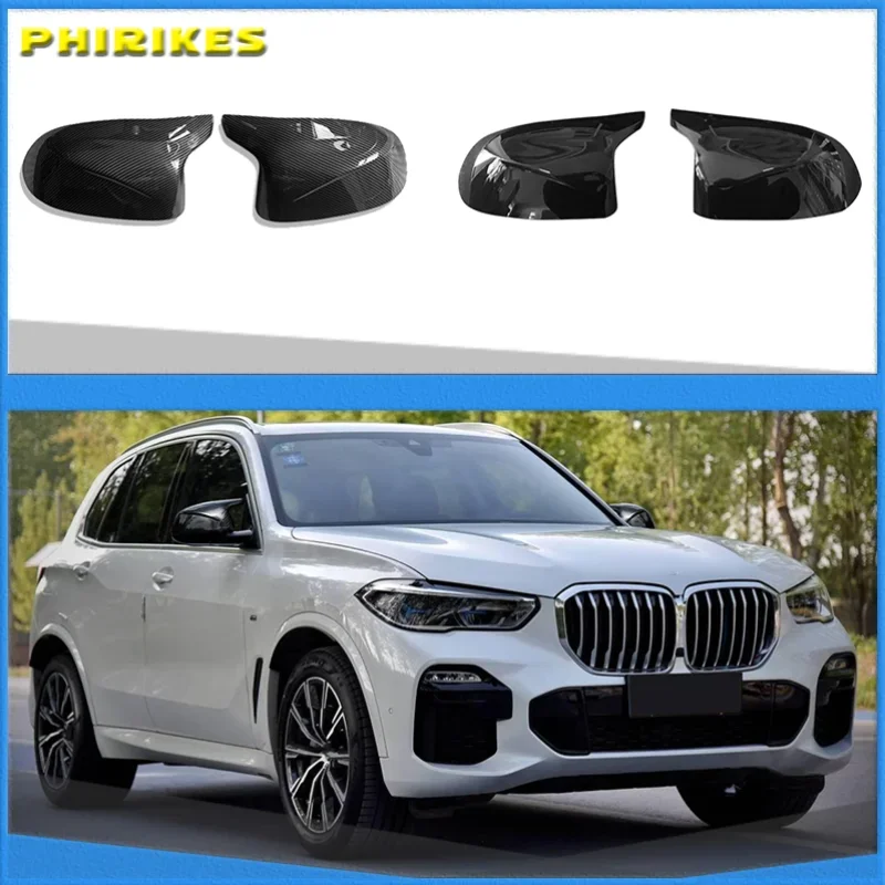 Чехол для бокового зеркала заднего вида для BMW X3 X4 X5 X6 2014 2015 2016 2017 2018 F25 F26 F15 F16 аксессуары с узором из углеродного волокна
Чехол для бокового зеркала заднего вида для BMW X3 X4 X5 X6 2014 2015 2016 2017 2018 F25 F26 F15 F16 аксессуары с узором из углеродного волокна