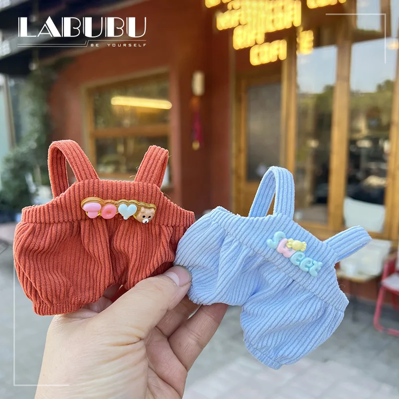 Clothes Only 17cm Doll Clothes Accessories for Ropa Labubu V1 V2 V3 Outfit Time To Chill Doll Clothes
Clothes Only 17cm Doll Clothes Accessories for Ropa Labubu V1 V2 V3 Outfit Time To Chill Doll Clothes