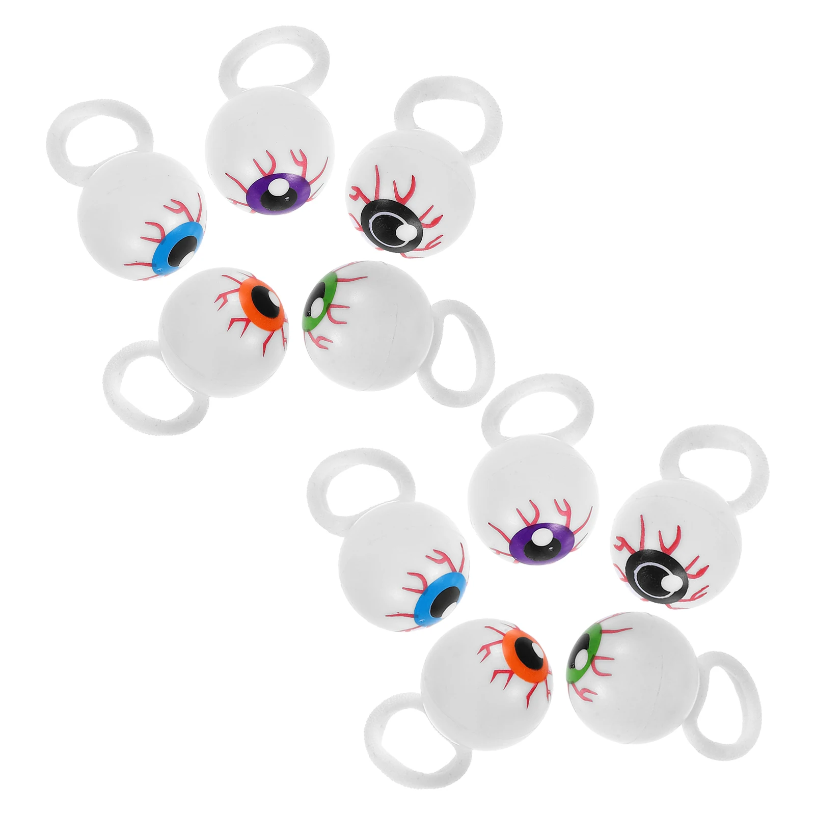 15pcs Eyeball Ring Prank Toys Halloween Accessories Party Supplies Elastic Hair Tie Women Kids prank kit halloween for party
15pcs Eyeball Ring Prank Toys Halloween Accessories Party Supplies Elastic Hair Tie Women Kids prank kit halloween for party