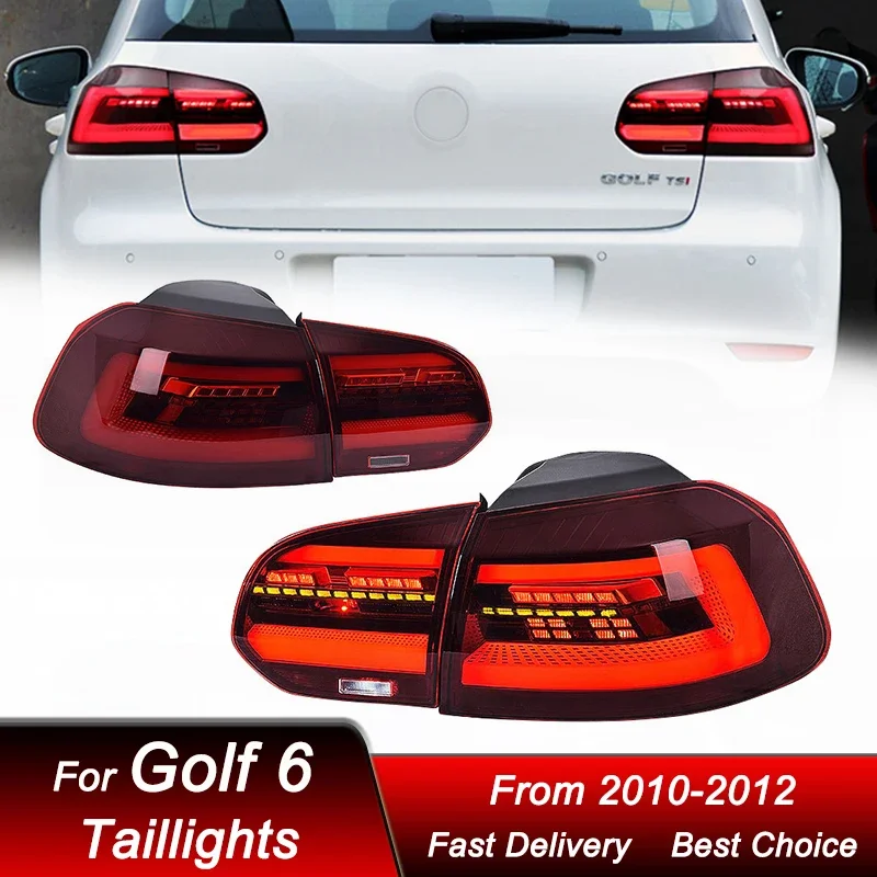 Pop Car Led Tail Lights For VW Golf 6 GTI R20 2010-2012 New Style Full LED Tail Lamp Dynamic Turn Signal Light Tail Lamp Assembl
Pop Car Led Tail Lights For VW Golf 6 GTI R20 2010-2012 New Style Full LED Tail Lamp Dynamic Turn Signal Light Tail Lamp Assembl