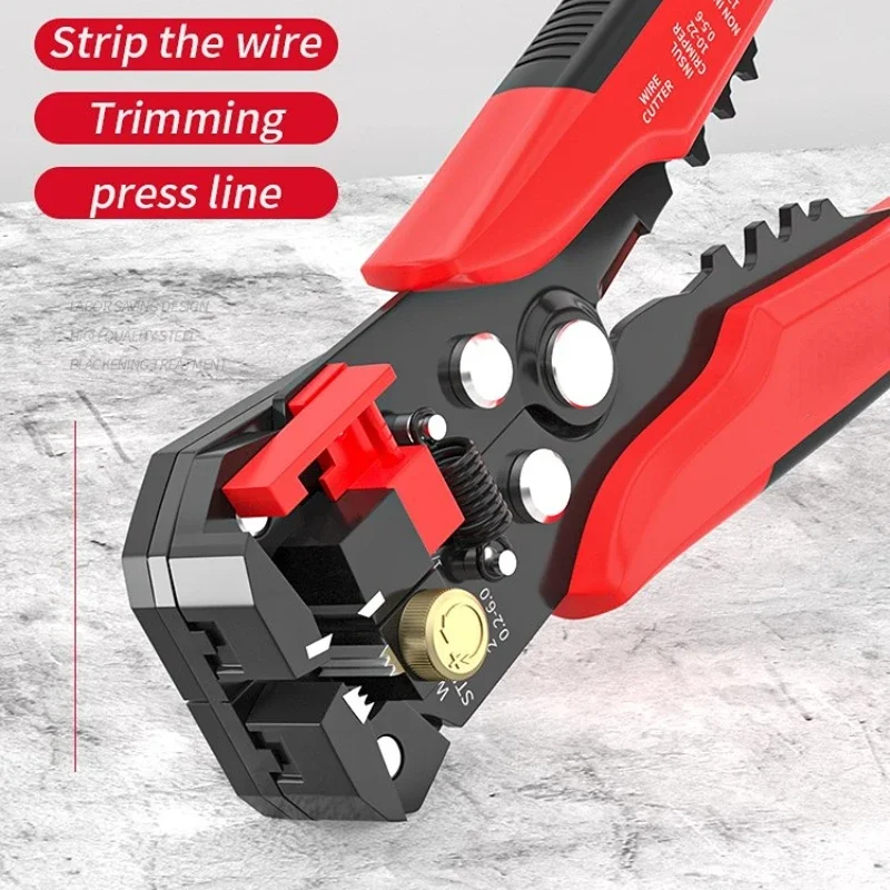 Ultimate Multifunctional Crimping and Stripping Pliers: Professional Electrician Wire Tool for Park Tool Cable Cutting and Crim
Ultimate Multifunctional Crimping and Stripping Pliers: Professional Electrician Wire Tool for Park Tool Cable Cutting and Crim