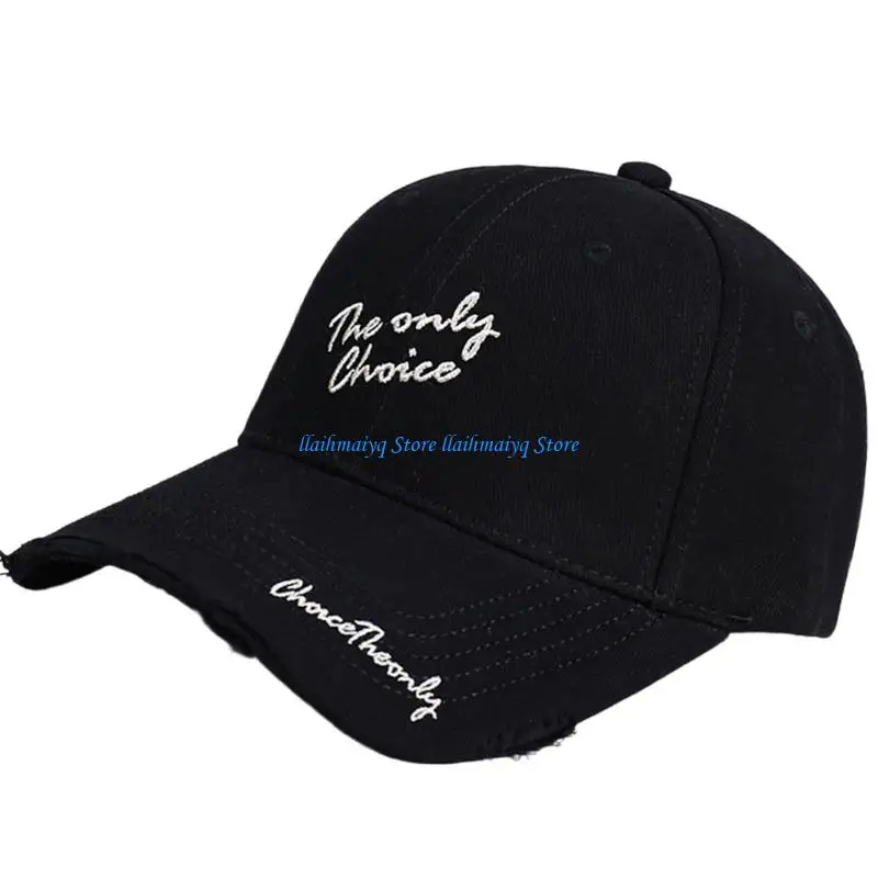 573B Embroidery Letter Baseball Cap Fashion Sunproof Hat For Women Outdoor Adventures
573B Embroidery Letter Baseball Cap Fashion Sunproof Hat For Women Outdoor Adventures