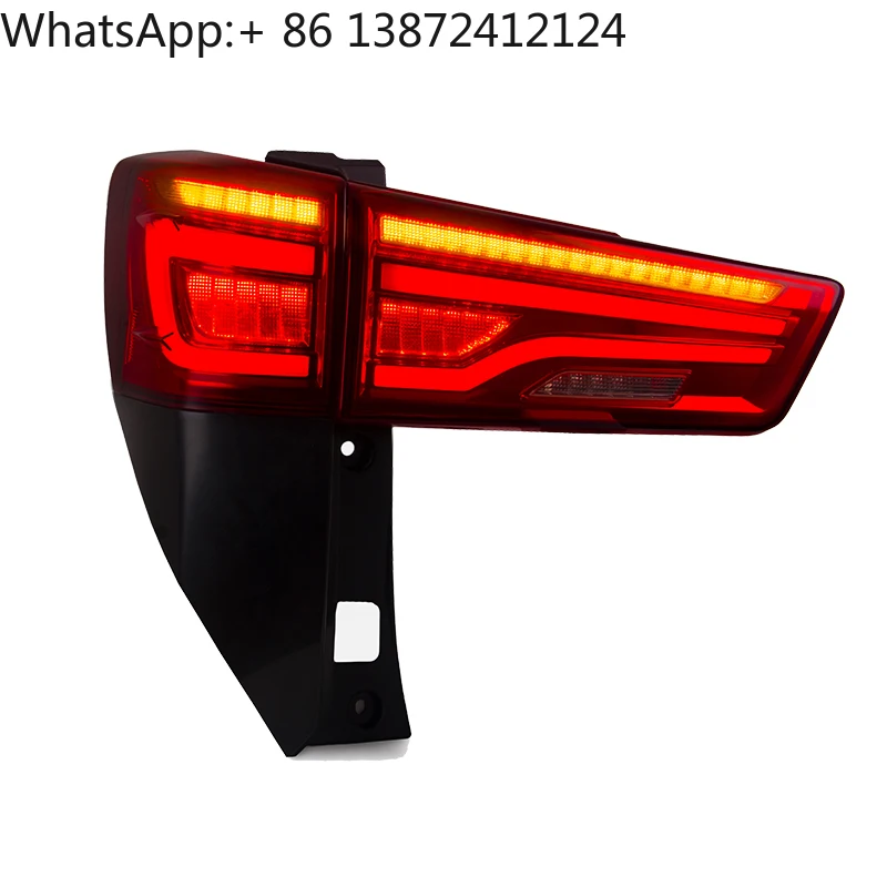 VLAND Wholesales Full LED Taillights Tail Light 2016-UP Rear Lamp Innova With Sequential Indicator Taillamp for Toyota Innova
VLAND Wholesales Full LED Taillights Tail Light 2016-UP Rear Lamp Innova With Sequential Indicator Taillamp for Toyota Innova