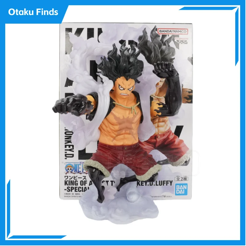 【 in Stock 】 Bandai BANPRESSTO One Piece KINGOFARTIST Series Four Level Snake Man Road Flying Scenery Products Figurine Toy Gift
【 in Stock 】 Bandai BANPRESSTO One Piece KINGOFARTIST Series Four Level Snake Man Road Flying Scenery Products Figurine Toy Gift