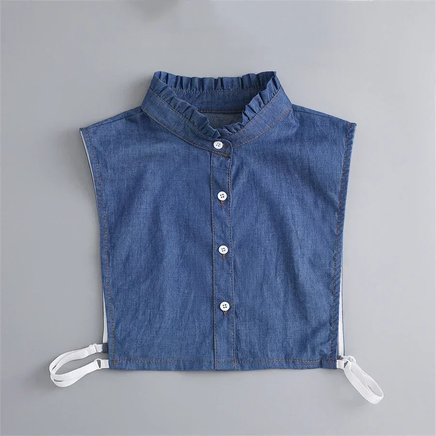 Women Stand Lace Fake Collar for Sweater Blouse Female Vintage Detachable Shirt Collar Neckwear False Collar Accessories
Women Stand Lace Fake Collar for Sweater Blouse Female Vintage Detachable Shirt Collar Neckwear False Collar Accessories