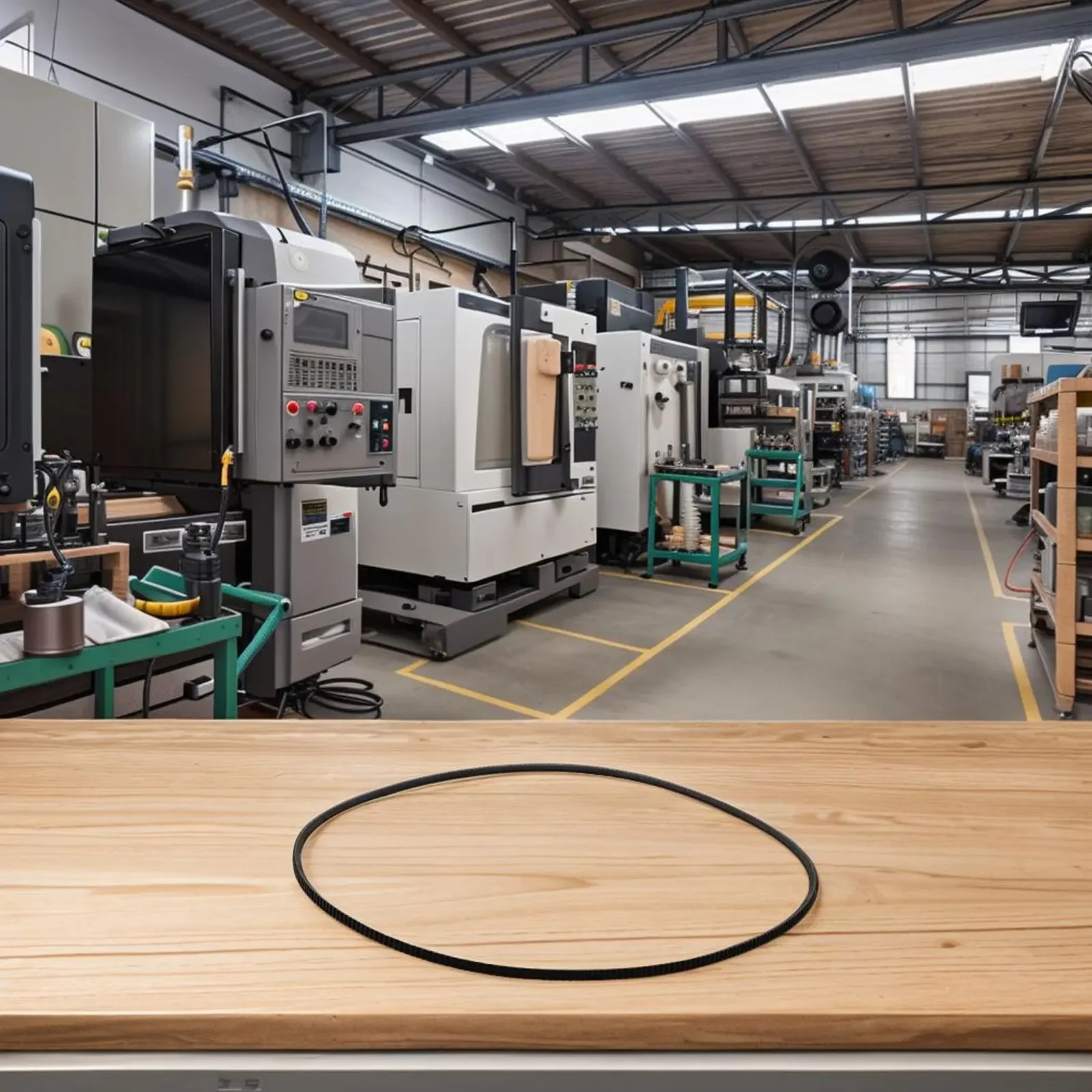 For Lathe Machines Lathe Belt V-Belt Easy Installation Good Elasticity High Tensile Strength Shock And Vibration Alleviation
For Lathe Machines Lathe Belt V-Belt Easy Installation Good Elasticity High Tensile Strength Shock And Vibration Alleviation