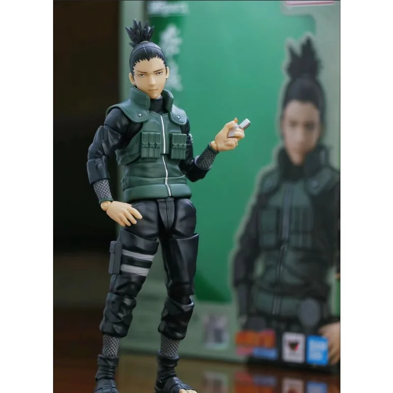 Original Bandai S.H.Figuarts SHF Naruto Shikamaru Nara Brilliant Strategist Anime Action Figure Models Toys Doll Gifts In Stock
Original Bandai S.H.Figuarts SHF Naruto Shikamaru Nara Brilliant Strategist Anime Action Figure Models Toys Doll Gifts In Stock