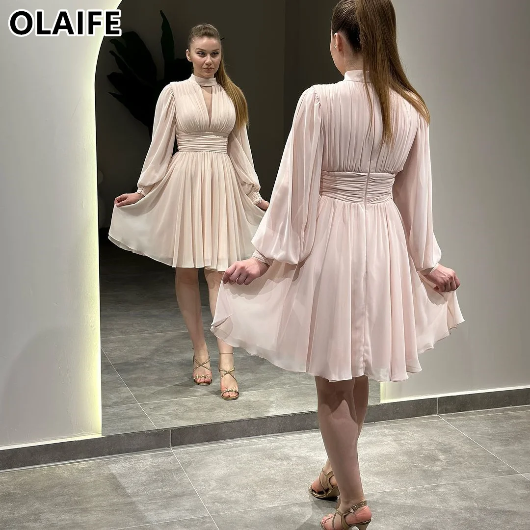 Homecoming Dresses with Pleats Classmate Dresses Elegant Prom Party Gowns vestidos de fiesta cortos vestidos de graduación
Homecoming Dresses with Pleats Classmate Dresses Elegant Prom Party Gowns vestidos de fiesta cortos vestidos de graduación