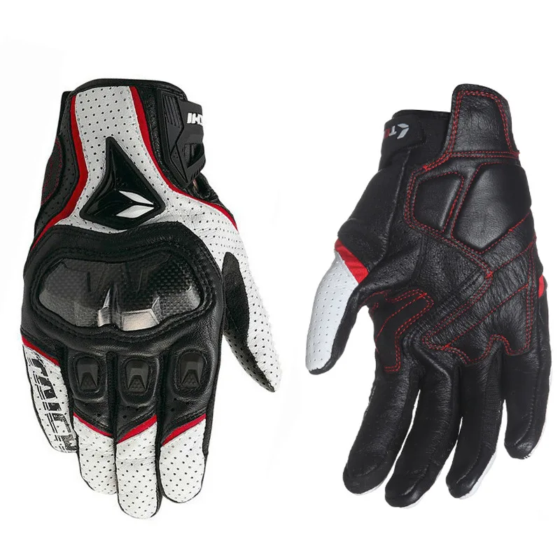 Spring Autumn Breathable Leather Motorcycle Gloves 390 Men Outdoor Motocross Motorbike Riding Glove Guantes Moto
Spring Autumn Breathable Leather Motorcycle Gloves 390 Men Outdoor Motocross Motorbike Riding Glove Guantes Moto