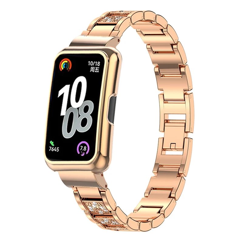 Защитный чехол для Huawei Band 10 с бриллиантовым ремешком для часов HUAWEI BAND 9, металлический браслет для huawei Band 8 7, защитные рамки
Защитный чехол для Huawei Band 10 с бриллиантовым ремешком для часов HUAWEI BAND 9, металлический браслет для huawei Band 8 7, защитные рамки