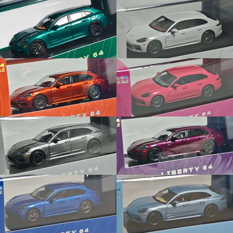 Liberty 1:64 Panamera Sport Turismo Turbo S die-cast simulation alloy car model, boys' toy, adult collectible ornament.
Liberty 1:64 Panamera Sport Turismo Turbo S die-cast simulation alloy car model, boys' toy, adult collectible ornament.