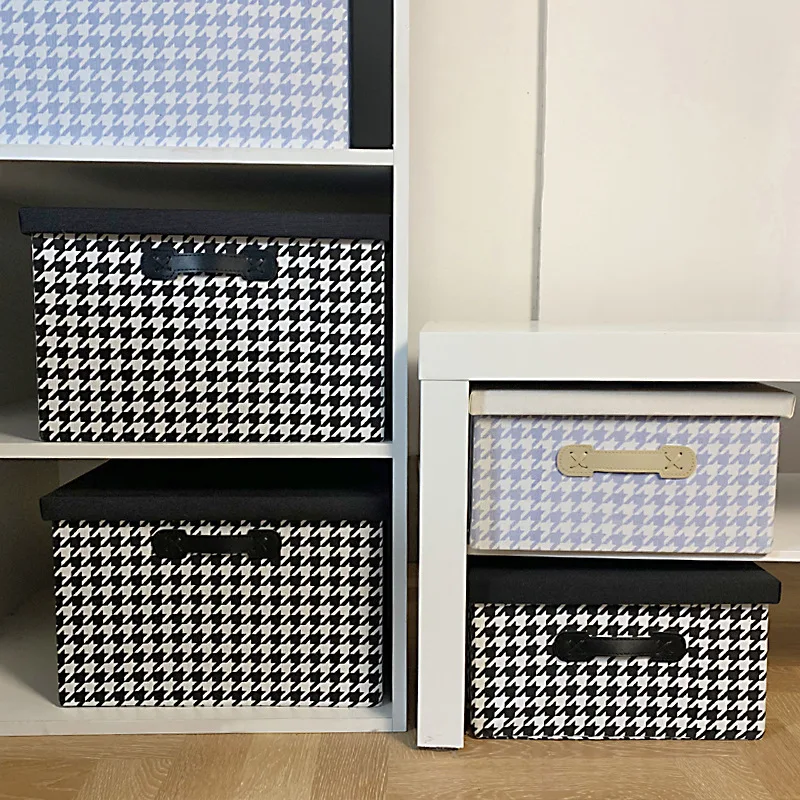Foldable Storage Box with Lid Student Book Storage Box Underwear Clothes Storage Box Toy Container Dormitory Finishing Box
Foldable Storage Box with Lid Student Book Storage Box Underwear Clothes Storage Box Toy Container Dormitory Finishing Box