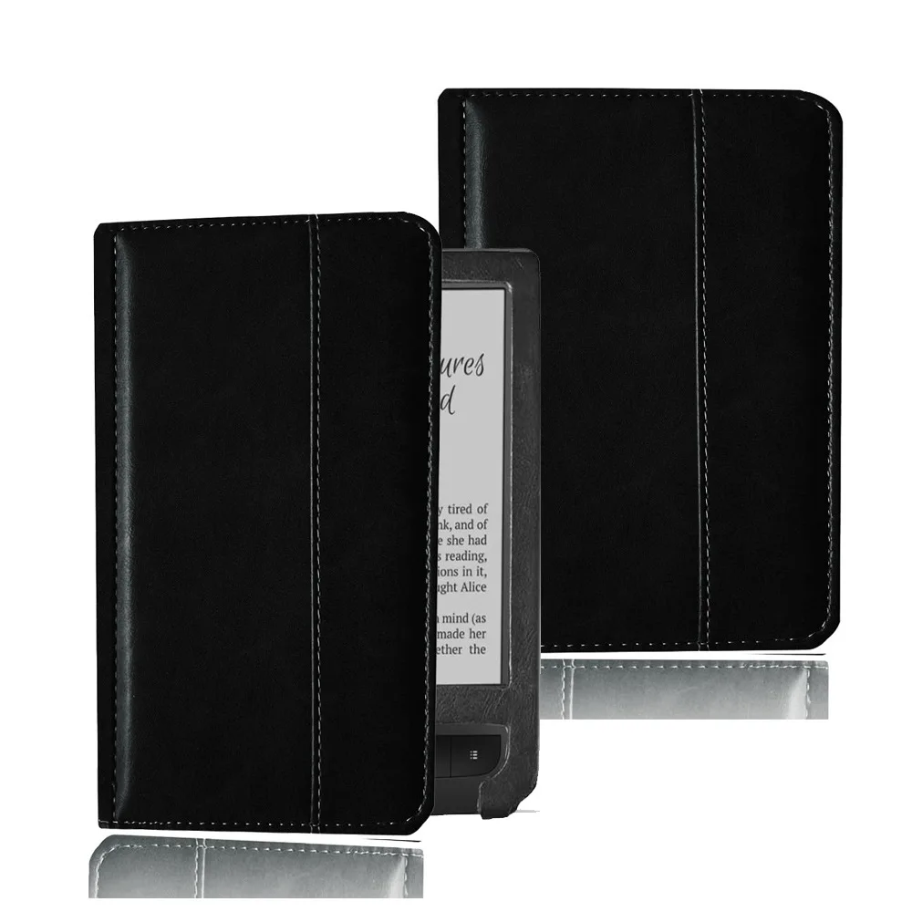 For pocketbook 624/625/626 case, Full Coverage Ultra Slim PU Leather Cover Case Cover Protective e-book Cover
For pocketbook 624/625/626 case, Full Coverage Ultra Slim PU Leather Cover Case Cover Protective e-book Cover