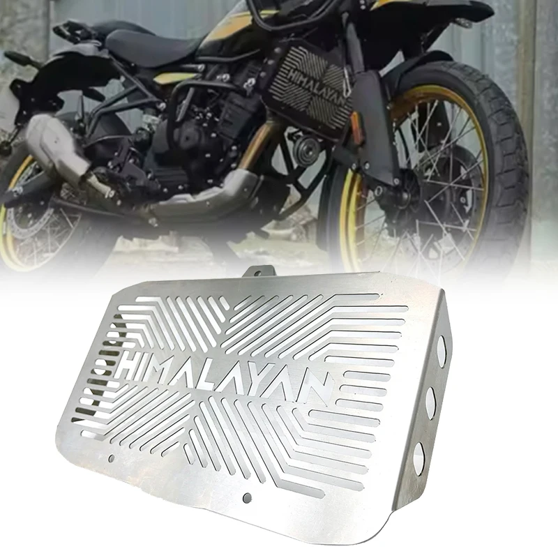 For Himalayan 450 2024 / Himalayan 452 2025 New Motorcycle Grille protectors Radiator Shield Accessories
For Himalayan 450 2024 / Himalayan 452 2025 New Motorcycle Grille protectors Radiator Shield Accessories