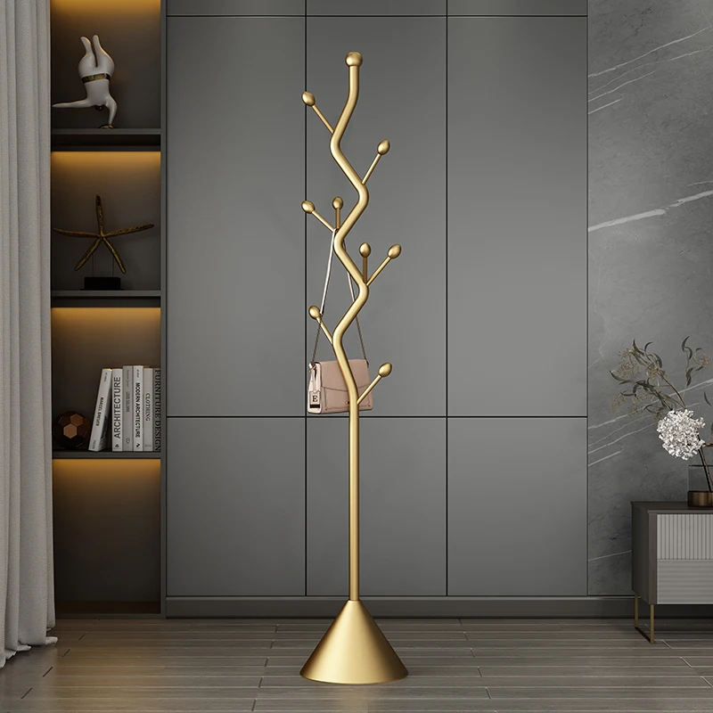 Italian light luxury coat rack floor-to-ceiling bedroom bedside personalized clothes artifact simple household storage clothes
Italian light luxury coat rack floor-to-ceiling bedroom bedside personalized clothes artifact simple household storage clothes