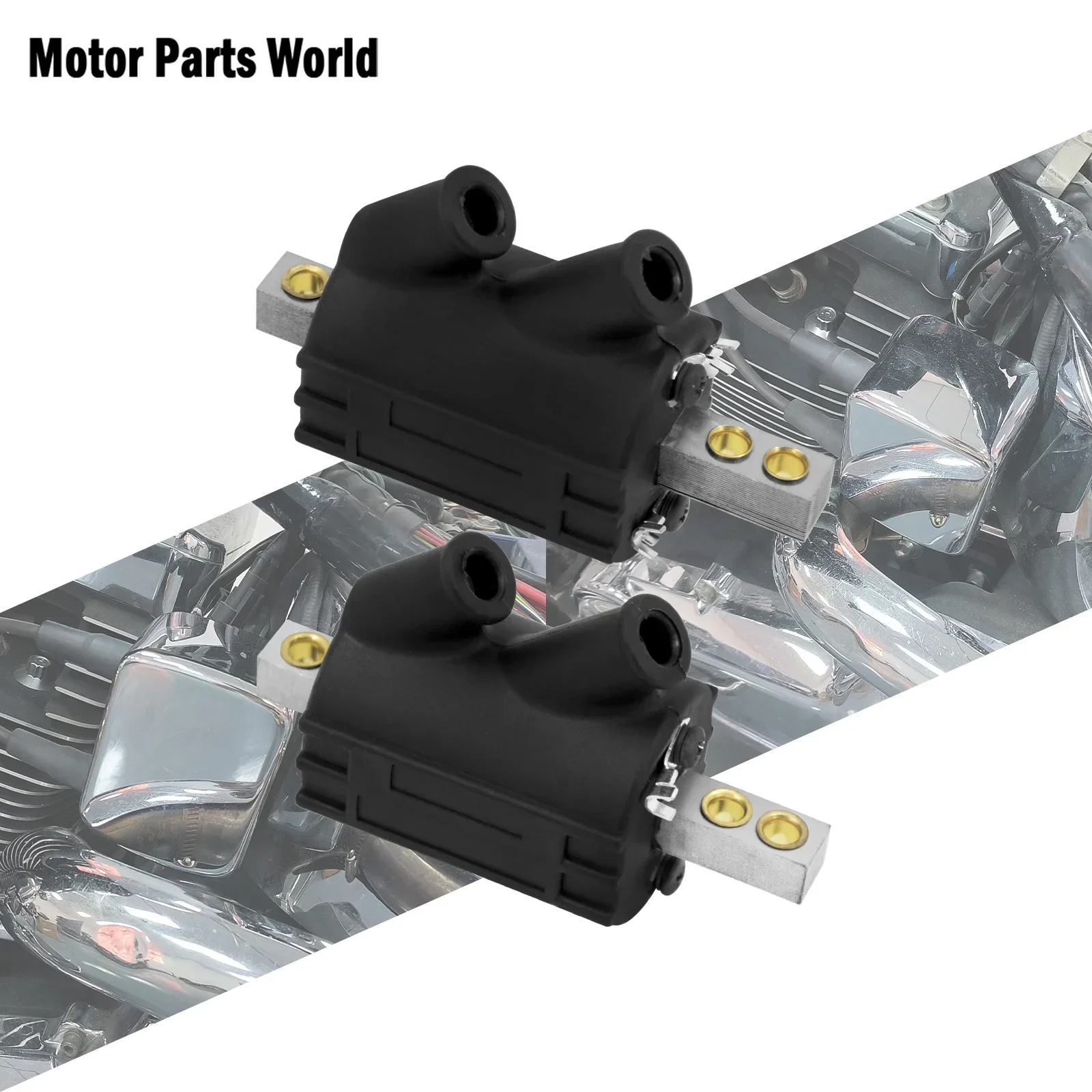 Motorcycle Ignition Coil 12V Dual Fire Output For Harley Touring Electra Glide Softail Fat Bob Dyna Sportster XLH 883 1970-1998
Motorcycle Ignition Coil 12V Dual Fire Output For Harley Touring Electra Glide Softail Fat Bob Dyna Sportster XLH 883 1970-1998