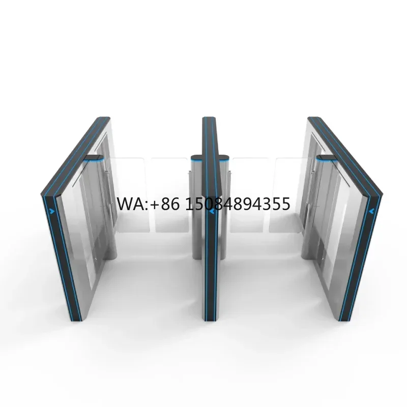 High-Speed Automatic Fast Pass Turnstile Anti-Tailing Swing Barrier with Brushless Motor Drive for GYM Station
High-Speed Automatic Fast Pass Turnstile Anti-Tailing Swing Barrier with Brushless Motor Drive for GYM Station