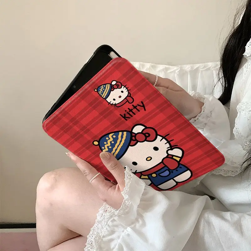 Cartoon Hello Kitty Table Case For iPad Mini 4 5 6 Air 4 5 6 11in 13 Inch iPad Pro 2024 2022 10th 10.9 9th Sanrio Protect Cover
Cartoon Hello Kitty Table Case For iPad Mini 4 5 6 Air 4 5 6 11in 13 Inch iPad Pro 2024 2022 10th 10.9 9th Sanrio Protect Cover