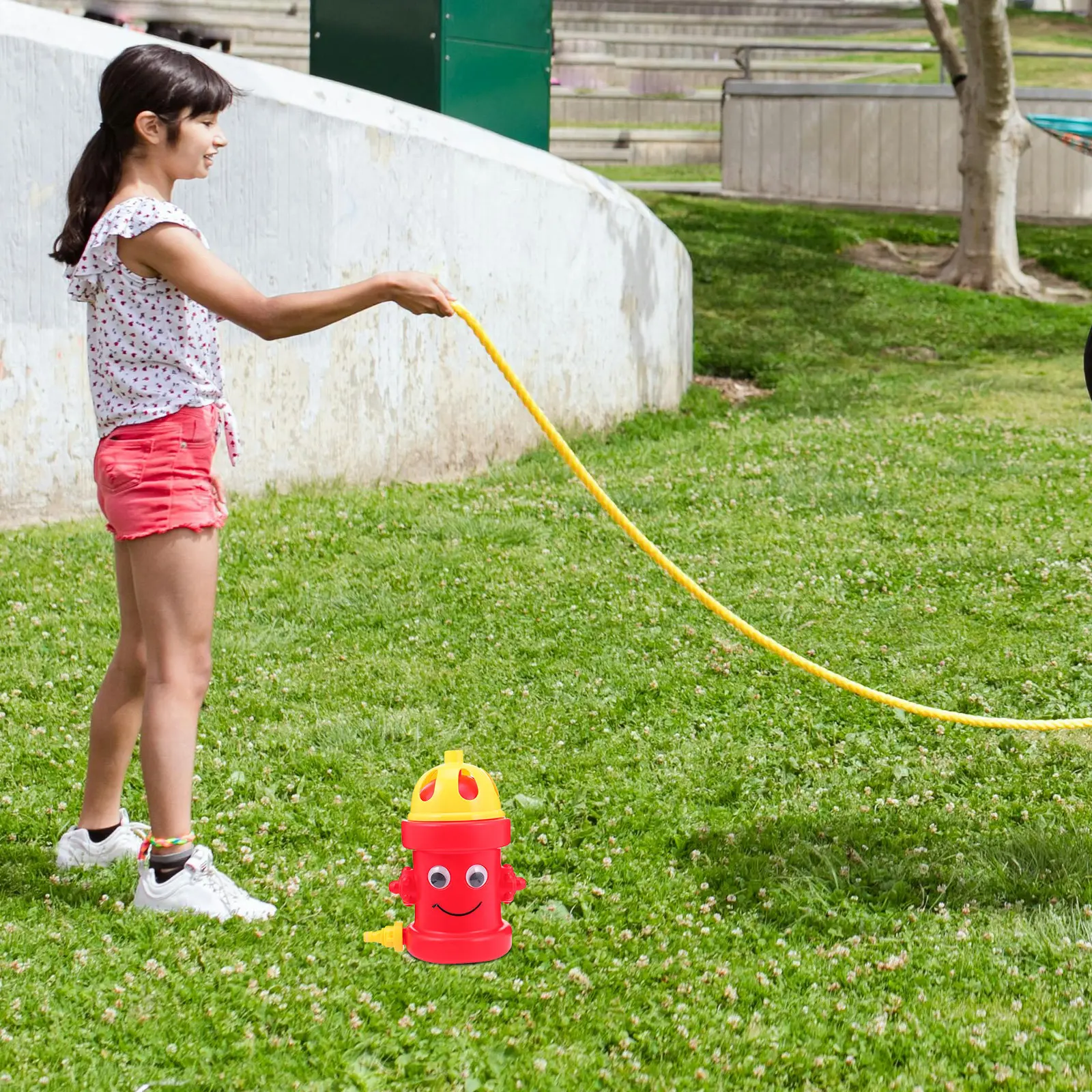 1Pcs Fire Hydrant Squirt Plastic Bath Water Play Child Fireman Item for Infants Toddlers Parent Interaction
1Pcs Fire Hydrant Squirt Plastic Bath Water Play Child Fireman Item for Infants Toddlers Parent Interaction