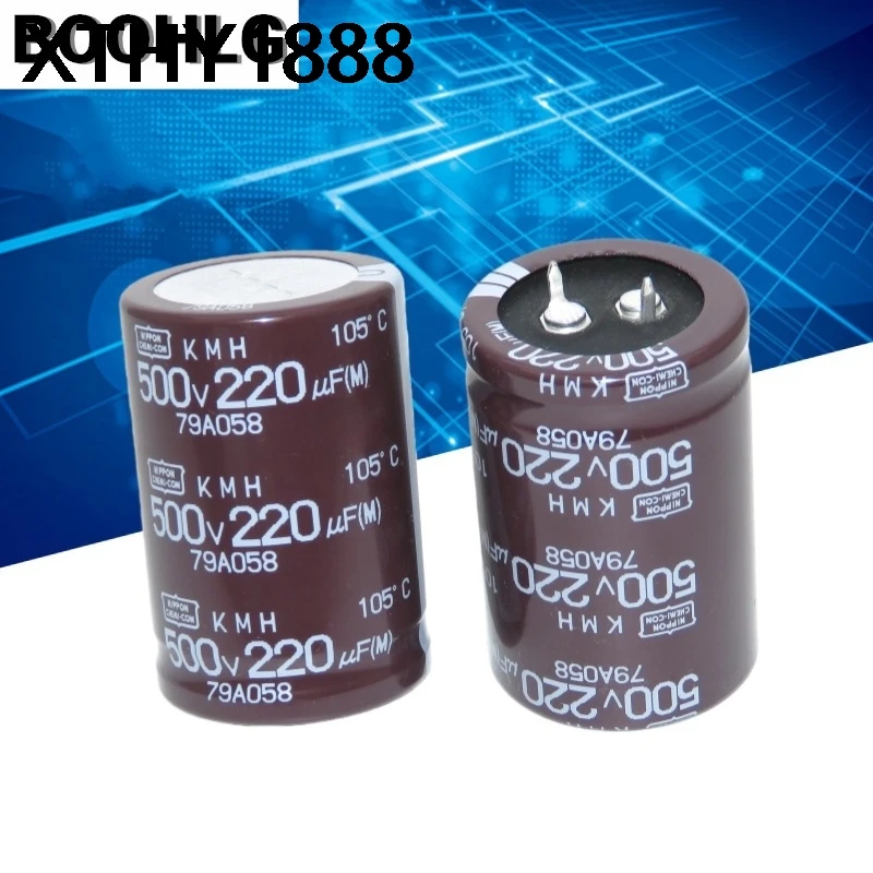 2 шт. 220UF 500V NCC Black Diamond Электролитический конденсатор 500V 220UF 30X45 KMH
2 шт. 220UF 500V NCC Black Diamond Электролитический конденсатор 500V 220UF 30X45 KMH