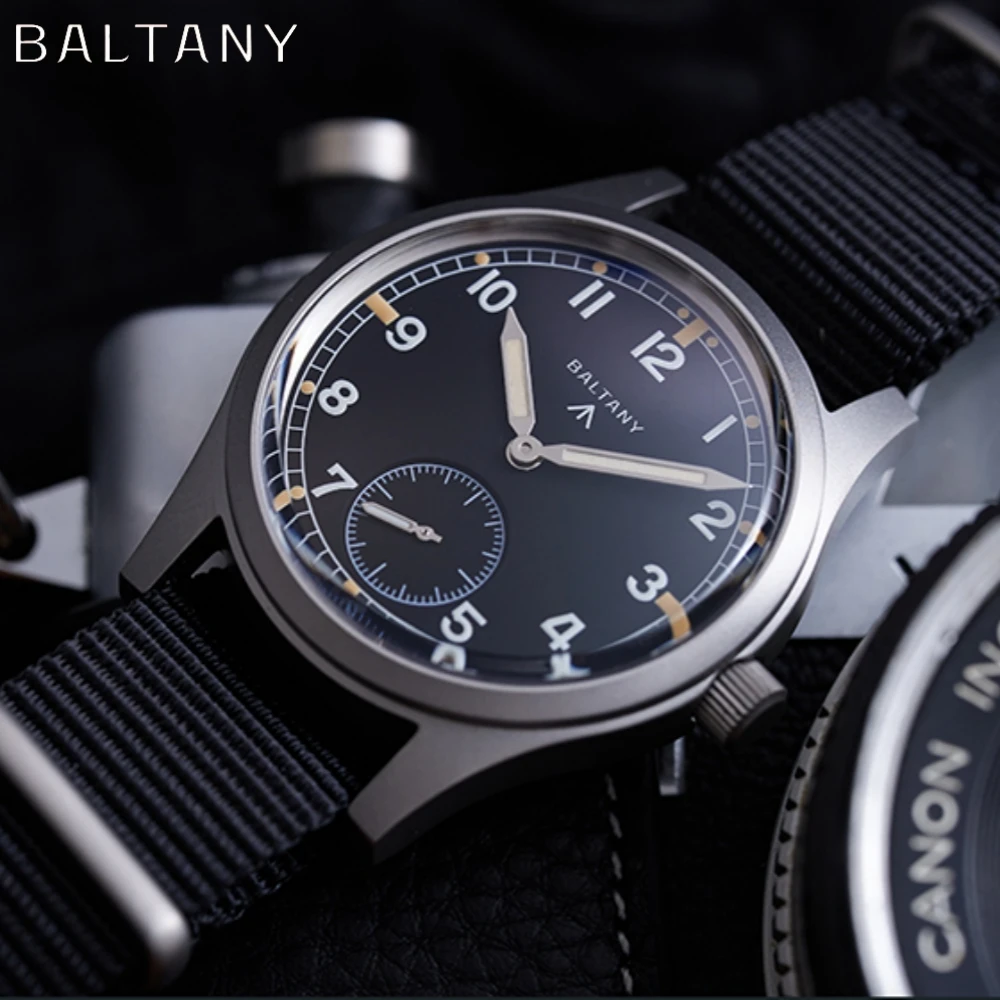 Baltany 2025 New Men's Quartz Watch Vd78 36mm Vintage Retro Luminous Sapphire Crystal Waterproof 100m S2019 Watch for Men
Baltany 2025 New Men's Quartz Watch Vd78 36mm Vintage Retro Luminous Sapphire Crystal Waterproof 100m S2019 Watch for Men