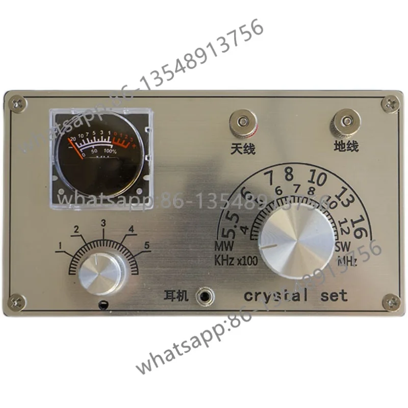 Ore Radio Easy To Carry with Watch Head Without High Resistance Earphones Mining Machine DIY Assembly Kit
Ore Radio Easy To Carry with Watch Head Without High Resistance Earphones Mining Machine DIY Assembly Kit