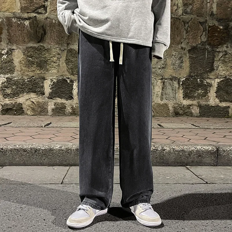 2024 New Men's Vintage American Red Selvedge Denim Jeans Loose Straight Wide Leg Elastic Waist Workwear Casual Pants All Season
2024 New Men's Vintage American Red Selvedge Denim Jeans Loose Straight Wide Leg Elastic Waist Workwear Casual Pants All Season
