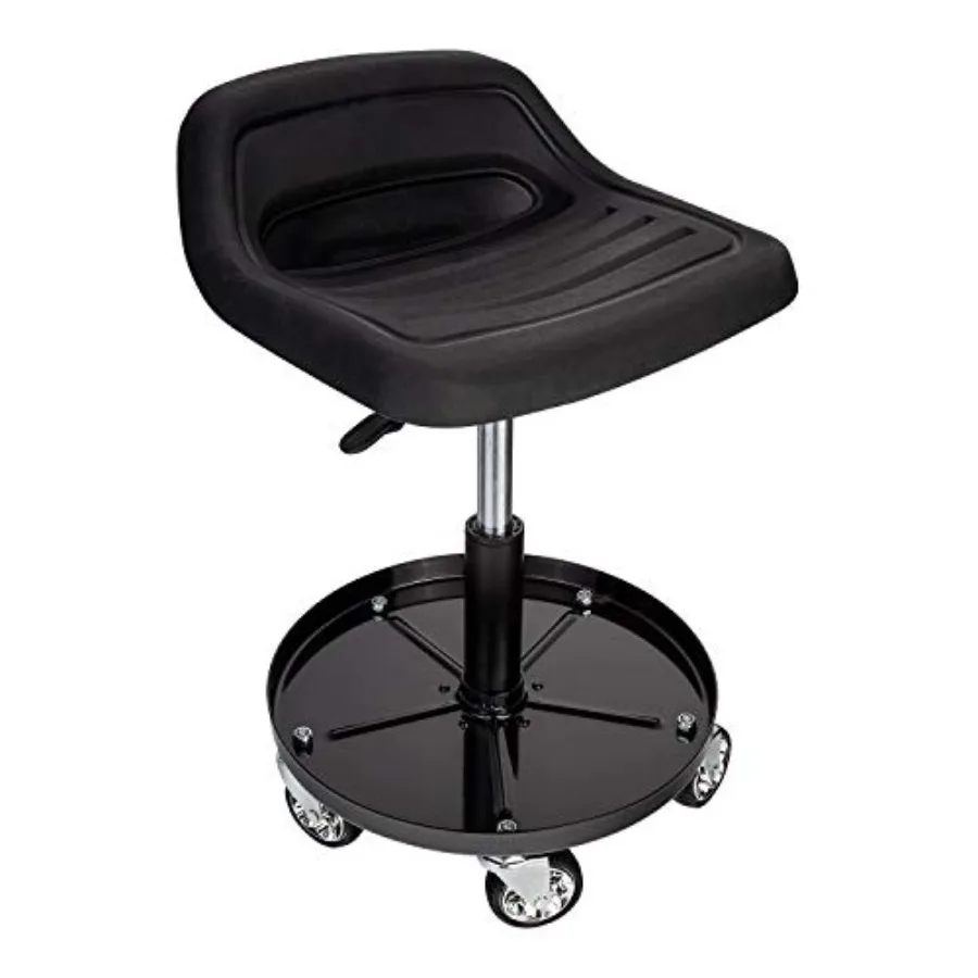 8514 300-Pound Capacity Telescoping Tractor Seat with Parts Tray and 3.5-Inch Heavy Duty Casters
8514 300-Pound Capacity Telescoping Tractor Seat with Parts Tray and 3.5-Inch Heavy Duty Casters