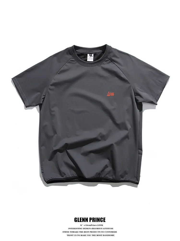 GPstudio American Color Block Pocket Design Short Sleeve T-Shirt Men Summer Cool Quick Dry Sports Cycling Wear Loose Fit
GPstudio American Color Block Pocket Design Short Sleeve T-Shirt Men Summer Cool Quick Dry Sports Cycling Wear Loose Fit