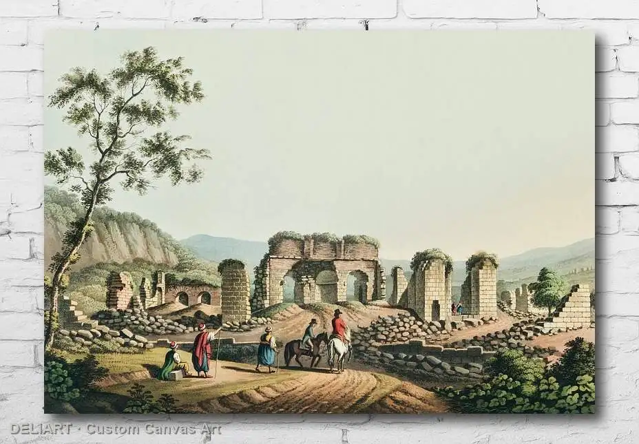 Ottoman Vintage Travel Canvas Poster - Ruins of the Temple Diana at Ephesus Custom Size Wall Art Home Room Decor
Ottoman Vintage Travel Canvas Poster - Ruins of the Temple Diana at Ephesus Custom Size Wall Art Home Room Decor
