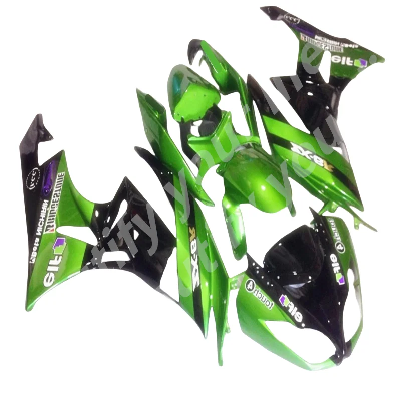 Body Parts Fairings for Kawasaki ZX 6R 636 2009 2010 2011 2012 Motorcycle Customized Fairing Kit ZX6R 09 10 11 12 green black
Body Parts Fairings for Kawasaki ZX 6R 636 2009 2010 2011 2012 Motorcycle Customized Fairing Kit ZX6R 09 10 11 12 green black