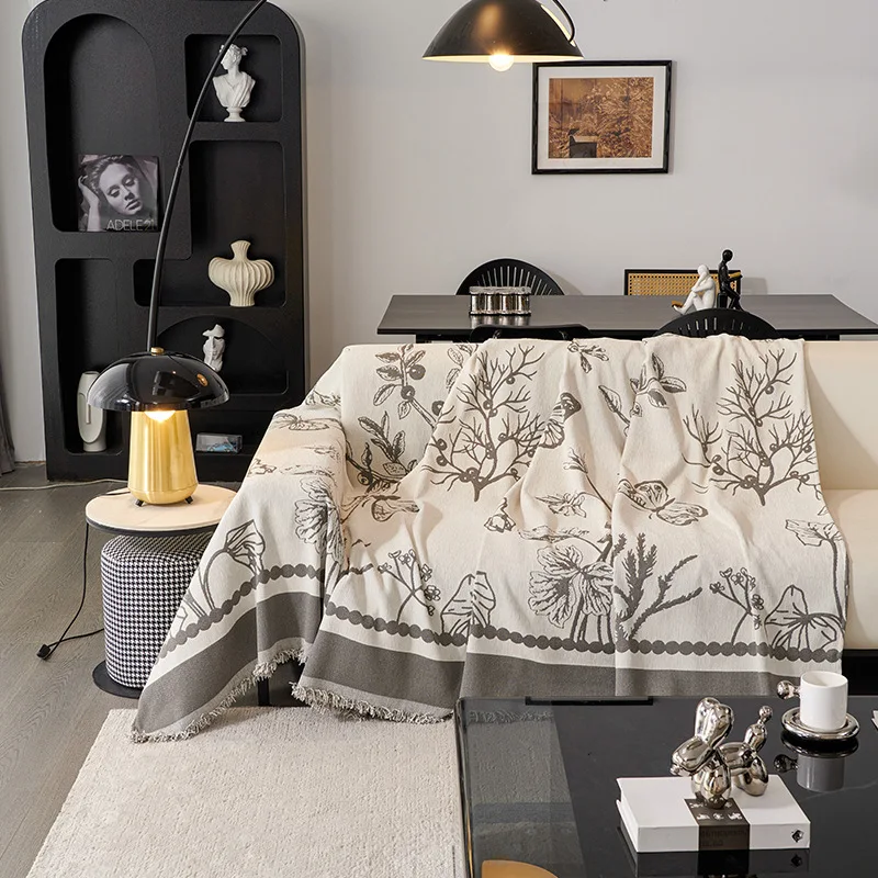 French butterfly chenille sofa towel, all season universal sofa cover cloth, fully wrapped sofa cover, anti slip
French butterfly chenille sofa towel, all season universal sofa cover cloth, fully wrapped sofa cover, anti slip