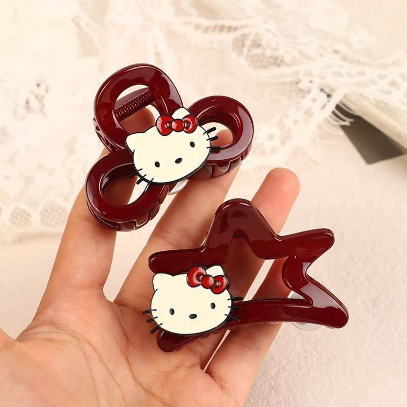 Hello Kitty Kawaii аниме Sanrios мини захват зажим милая девушка сердце милый мультфильм детский головной убор украшение для девочек игрушки
Hello Kitty Kawaii аниме Sanrios мини захват зажим милая девушка сердце милый мультфильм детский головной убор украшение для девочек игрушки