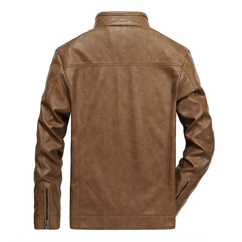 Vintage Man Jacket Autumn Men Biker PU Leather Coat Korean Fashion Men Pu Leather Jacket Trend Casual Fit Slim Baseball Clothes
Vintage Man Jacket Autumn Men Biker PU Leather Coat Korean Fashion Men Pu Leather Jacket Trend Casual Fit Slim Baseball Clothes