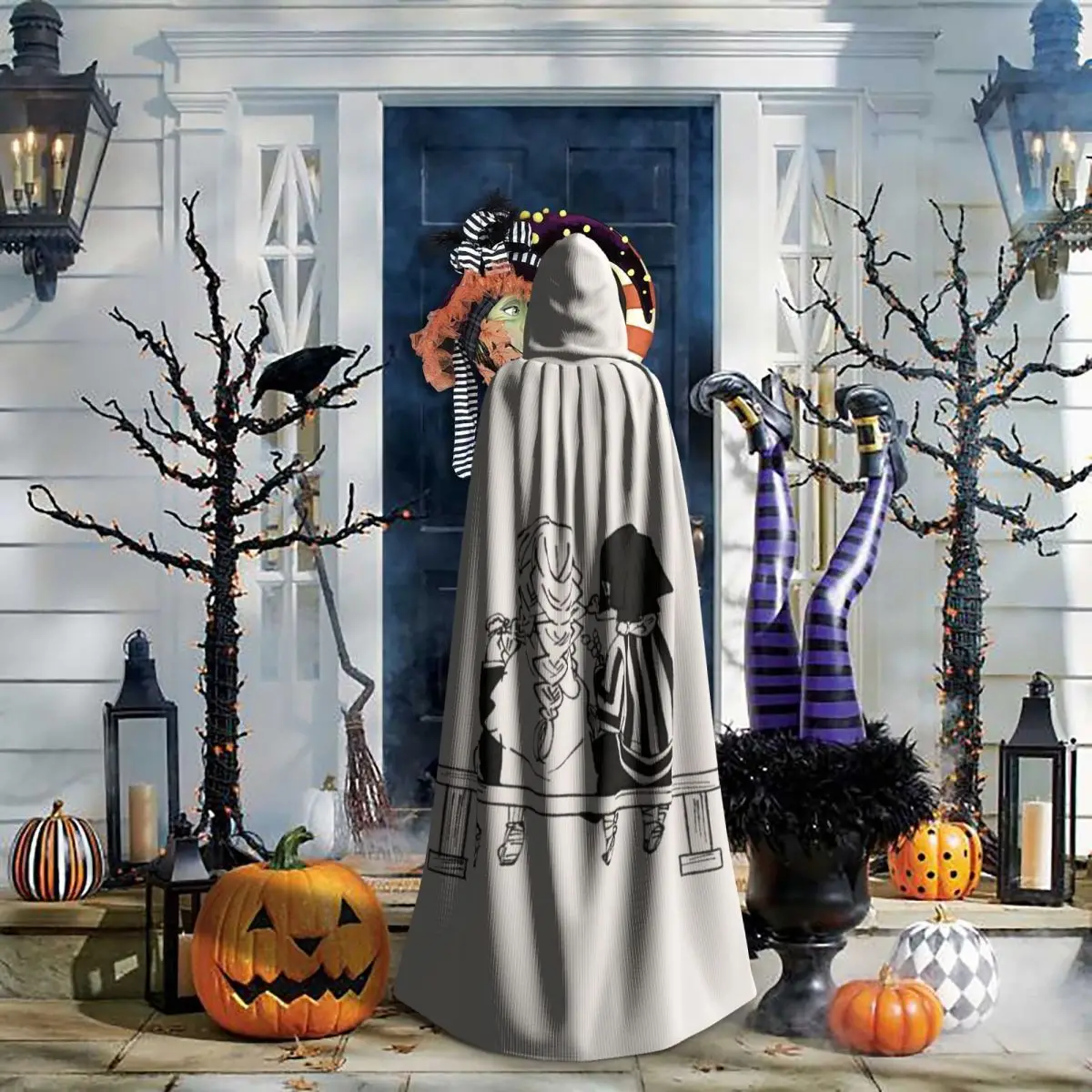 Длинный плащ с капюшоном Митсури Канроджи и Игуро Обанай, средневековый костюм ведьмы, накидка для косплея, для Хэллоуина, для взрослых, унисекс
Длинный плащ с капюшоном Митсури Канроджи и Игуро Обанай, средневековый костюм ведьмы, накидка для косплея, для Хэллоуина, для взрослых, унисекс