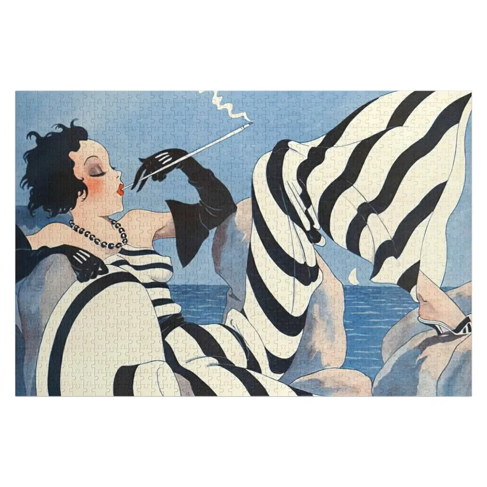 French Art Deco Woman Haute Couture Fashion Jigsaw Puzzle With Photo Personalized Kids Gifts Puzzle
French Art Deco Woman Haute Couture Fashion Jigsaw Puzzle With Photo Personalized Kids Gifts Puzzle