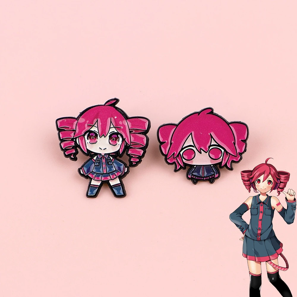 Anime Kasane Teto Cosplay Brooch Cartoon Metal Badge Backpack Clothing Pins Fashion Jewelry Accessories
Anime Kasane Teto Cosplay Brooch Cartoon Metal Badge Backpack Clothing Pins Fashion Jewelry Accessories