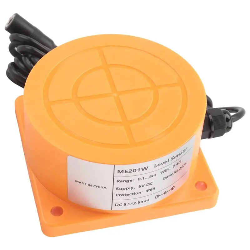 Умный Wi-Fi датчик уровня воды FEDI-Tuya с ультразвуковым датчиком, мониторинг в реальном времени, управление через приложение для iOS и Android, вилка стандарта ЕС
Умный Wi-Fi датчик уровня воды FEDI-Tuya с ультразвуковым датчиком, мониторинг в реальном времени, управление через приложение для iOS и Android, вилка стандарта ЕС