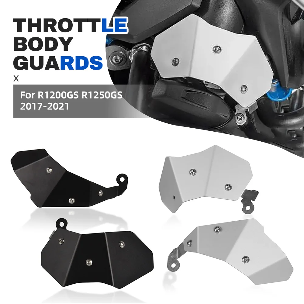 R1200GS R1250GS 2017-2021 Throttle Valves Protector For BMW R 1200 GS R1250 GS 2020 2019 Throttle Body Guards Cover Protection
R1200GS R1250GS 2017-2021 Throttle Valves Protector For BMW R 1200 GS R1250 GS 2020 2019 Throttle Body Guards Cover Protection