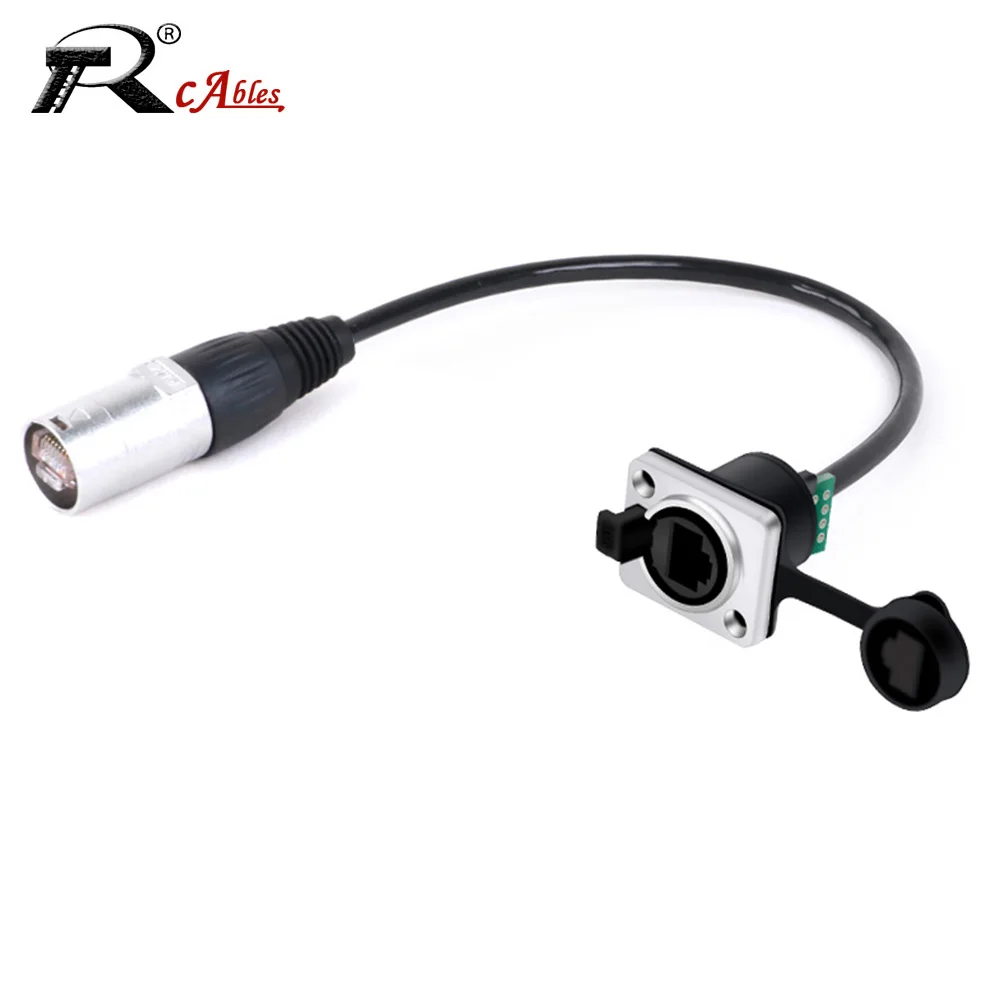 Zinc Alloy RJ45 Male Connector to UTP Waterproof RJ45 8P8C CAT5 Female Socket Indoor&Outdoor LAN Network Ethernet Extension Cord
Zinc Alloy RJ45 Male Connector to UTP Waterproof RJ45 8P8C CAT5 Female Socket Indoor&Outdoor LAN Network Ethernet Extension Cord
