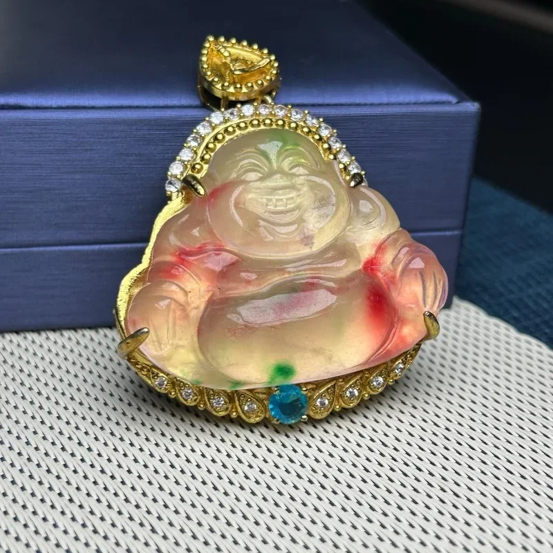 Изысканный модный темпераментный кулон Будды Гун, ожерелье, кулон, ювелирные изделия
Изысканный модный темпераментный кулон Будды Гун, ожерелье, кулон, ювелирные изделия