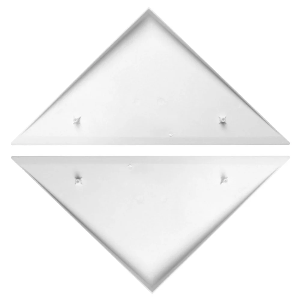 2 PCS Foosball Table Accessories Triangle Plastic Corner Protector Guards Football Machine Pp
2 PCS Foosball Table Accessories Triangle Plastic Corner Protector Guards Football Machine Pp
