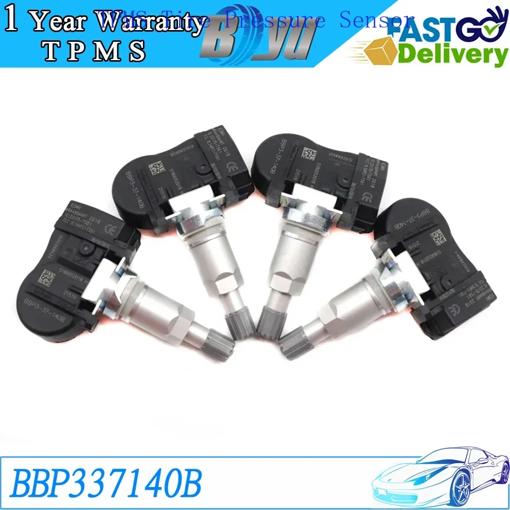 Автомобильный новый датчик давления в шинах TPMS BHB 637140 А для Mazda BBP 337140 B 433 МГц
Автомобильный новый датчик давления в шинах TPMS BHB 637140 А для Mazda BBP 337140 B 433 МГц