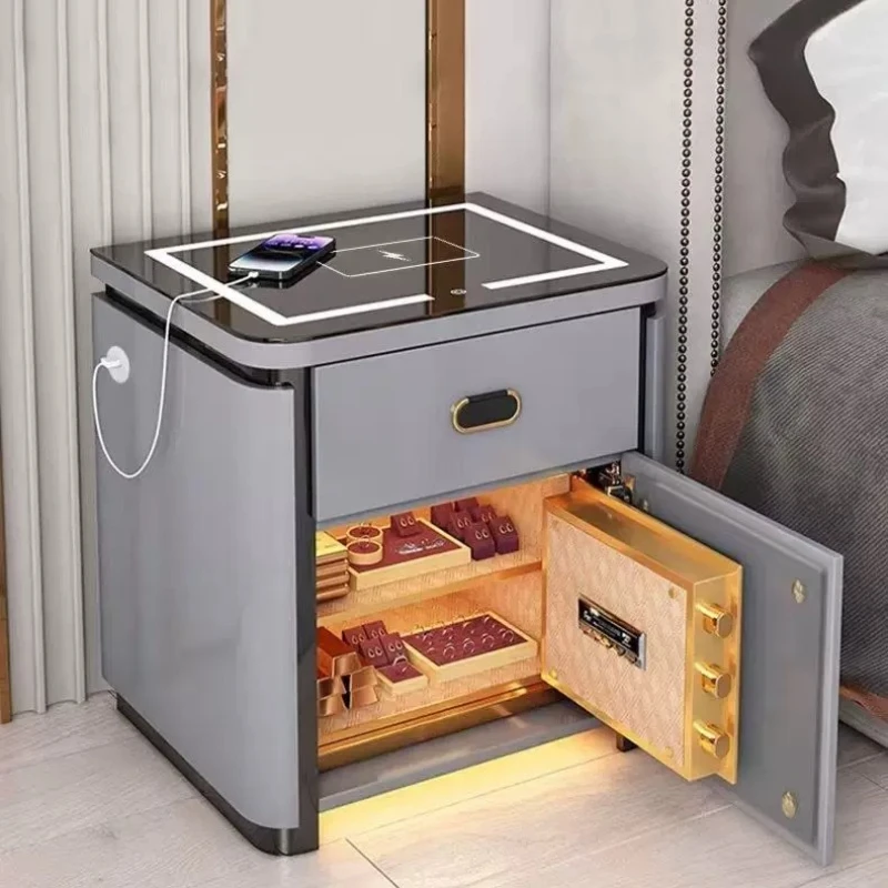 Lit Smart Bed Side Table Cool Petite Charging Modern Bed Side Table Clearance Designer Mesitas De Noche Living Room Furniture
Lit Smart Bed Side Table Cool Petite Charging Modern Bed Side Table Clearance Designer Mesitas De Noche Living Room Furniture