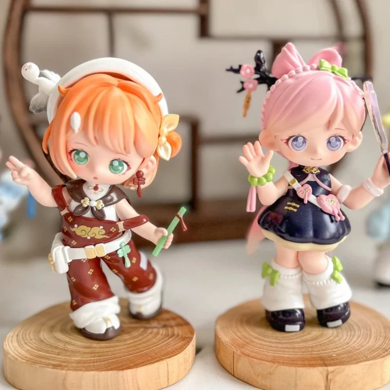 Authentic Simontoys Tangna Oriental Overture Series Blind Box Cute Doll Trendy Play Ornament Girl Holiday Birthday Gift 
Authentic Simontoys Tangna Oriental Overture Series Blind Box Cute Doll Trendy Play Ornament Girl Holiday Birthday Gift