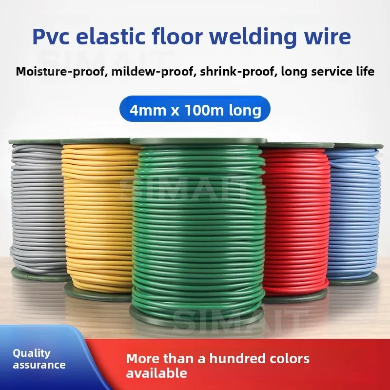PVC Plastic Floor Welding Wire, Sports Floor Leather Joint Welding Glue, Hot Melt Floor Glue
PVC Plastic Floor Welding Wire, Sports Floor Leather Joint Welding Glue, Hot Melt Floor Glue