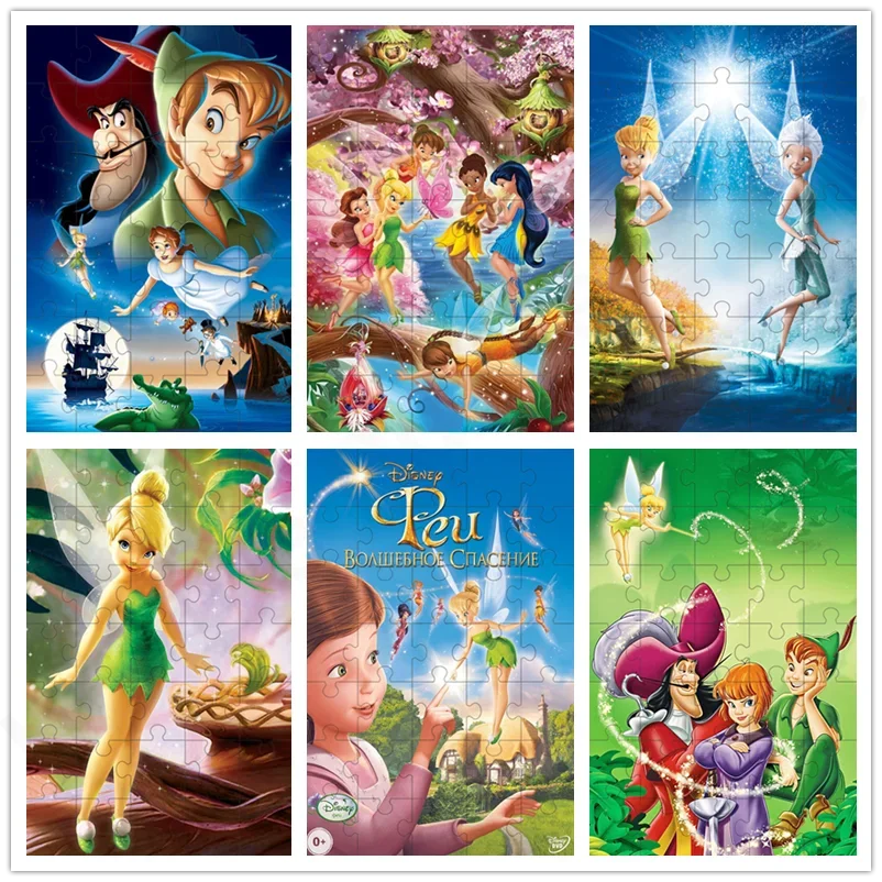 Disney Anime Tinkerbell and Fairy Puzzle Jigsaw 108/300/500/1000 Pcs Jigsaw Kids Manual Jigsaw Puzzle Birthday Gifts with Box
Disney Anime Tinkerbell and Fairy Puzzle Jigsaw 108/300/500/1000 Pcs Jigsaw Kids Manual Jigsaw Puzzle Birthday Gifts with Box