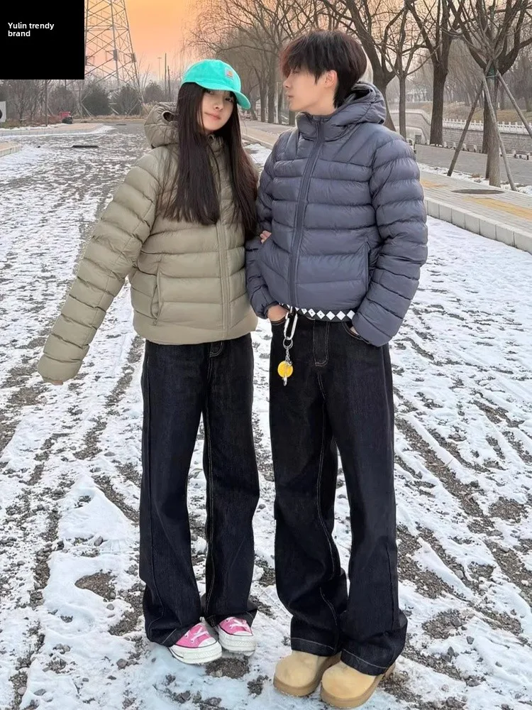 Джинсы Bla Thiened Original Denim, мужские, прямые, с легким расклешением, для пар, повседневные брюки в стиле High Street
Джинсы Bla Thiened Original Denim, мужские, прямые, с легким расклешением, для пар, повседневные брюки в стиле High Street