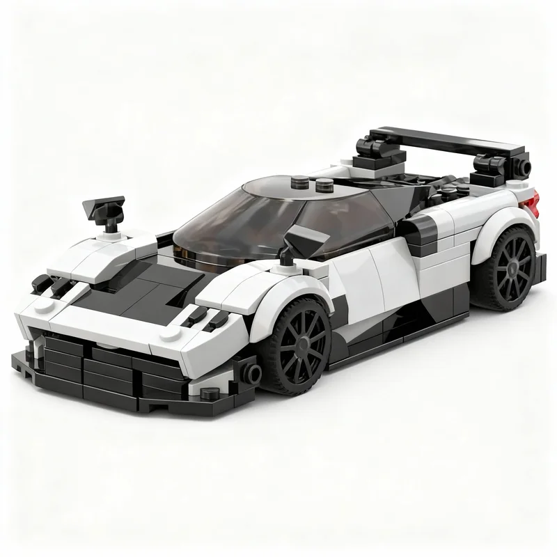 309PCS MOC City Champions Super Car Pagani Huayra Bc Model Technology DIY Assembly Building Blocks Display Birthday Gift Home
309PCS MOC City Champions Super Car Pagani Huayra Bc Model Technology DIY Assembly Building Blocks Display Birthday Gift Home